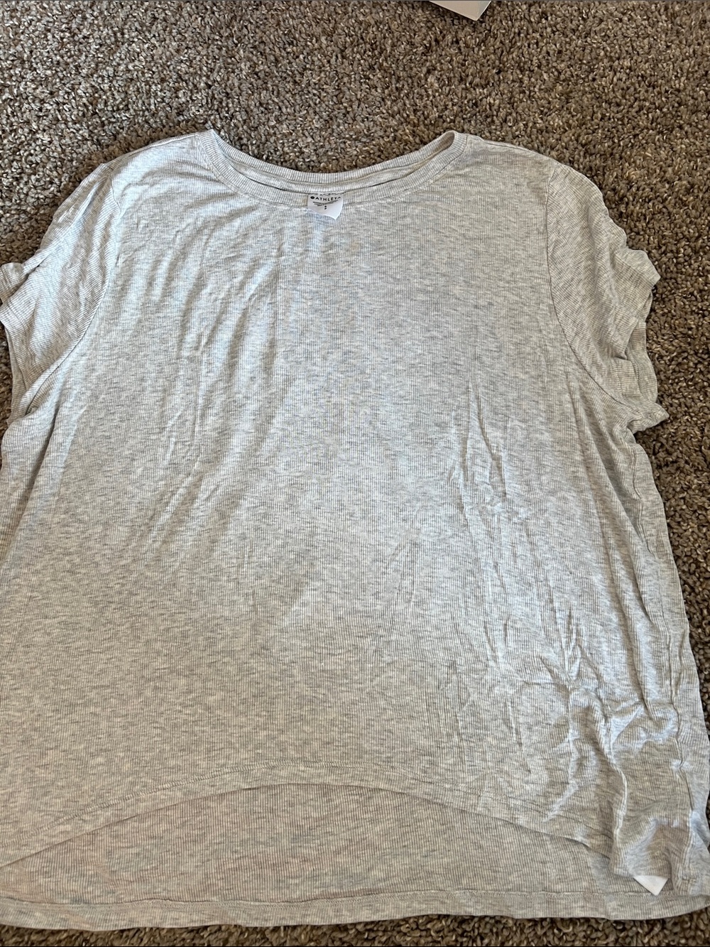 Athleta Ribbed Tee